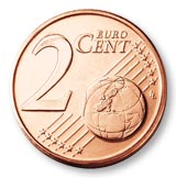 2 Euro Cent