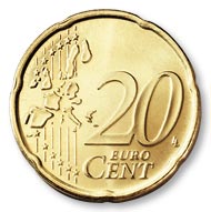 20 Euro Cent