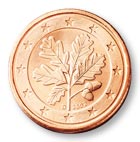1 Euro Cent
