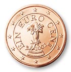 1 Euro Cent