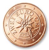 2 Euro Cent