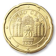 20 Euro Cent